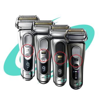 Preview: Braun 80755247 Clean&Charge Station Type 5430 Advanced für Rasierer Type 5793 & 5795